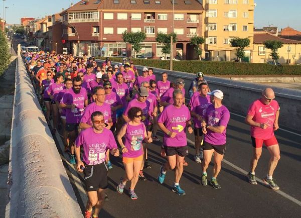 ¡A Santiago contra el Cáncer entra en León!!!.