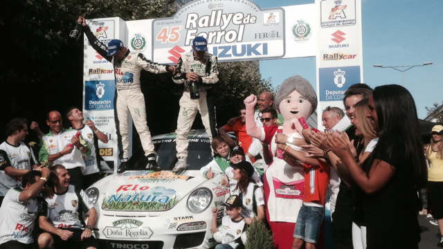Rallye de Ferrol: nuevo triunfo para Vallejo!!!!