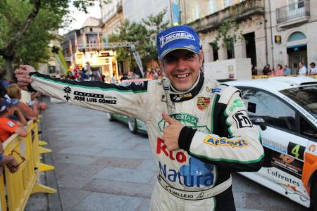 Sergio Vallejo, 2º en el XLVII Rallye de Ourense.