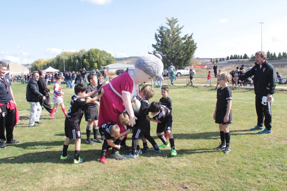 Acudimos a la concentración de canteras de León Rugby Club