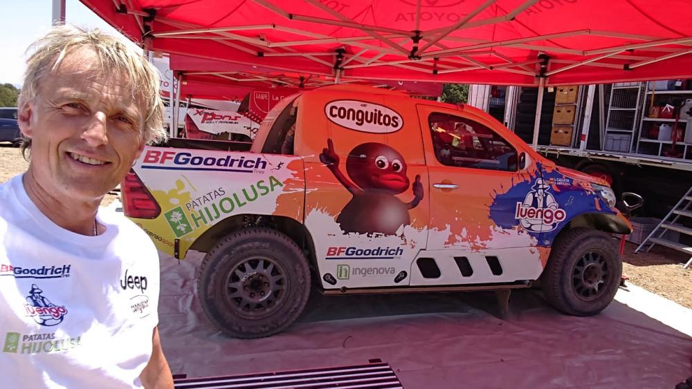 Corremos la 35ª Edición del Rally Baja Aragón junto a Jesús Calleja