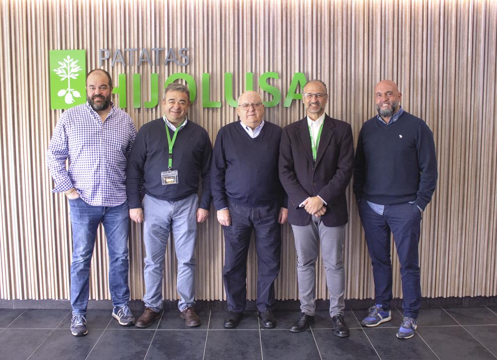 Representantes de Ciudadanos Visitan Patatas Hijolusa