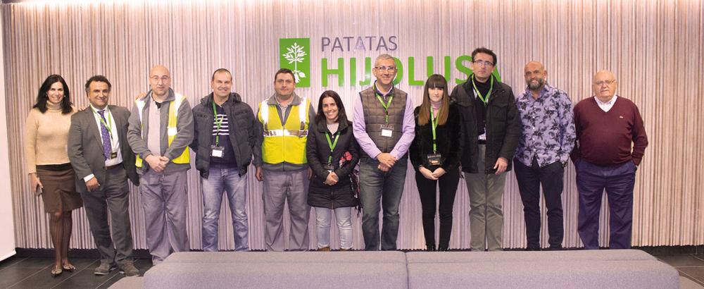 Patatas Hijolusa Recibe a Quesos Manzer