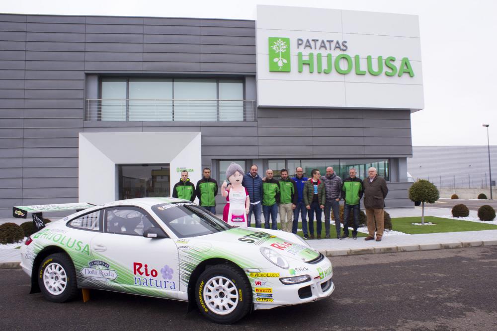 Presentación Oficial del Porsche de Vallejo Racing en Patatas Hijolusa