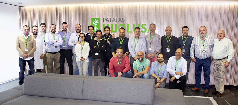 Patatas Hijolusa recibe a la empresa leonesa Cerlesa