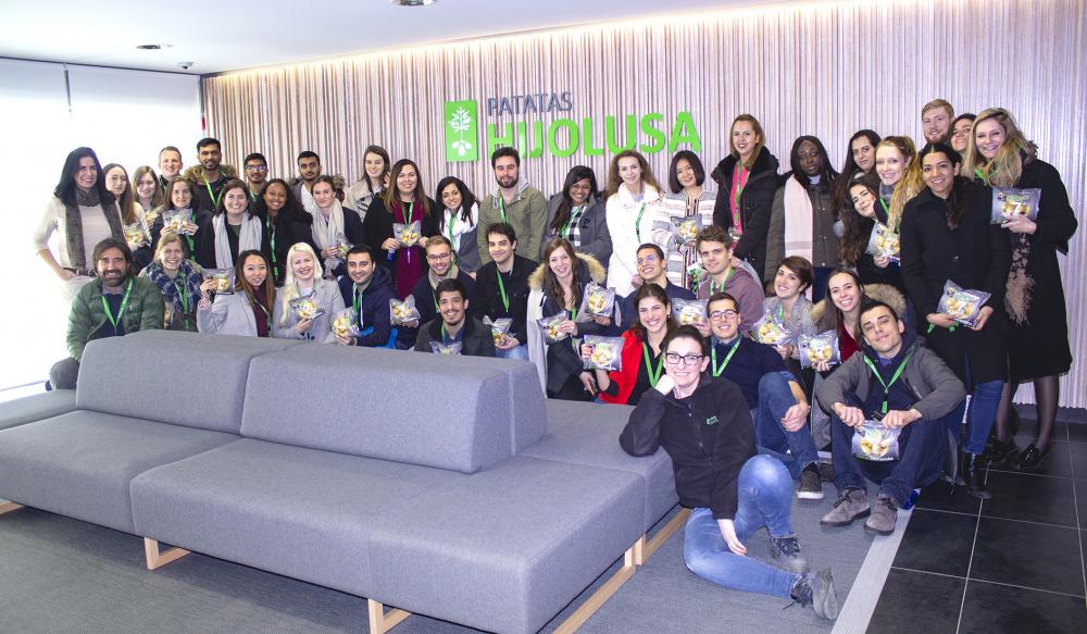 Recibimos a Alumnos del Máster EMBS de la Universidad de León y de la Universidad de Kingston
