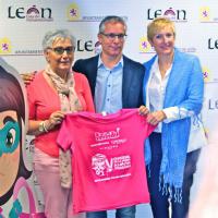 Imagen 2 de la galería de Carrera de la Mujer Contra el Cáncer León 2017