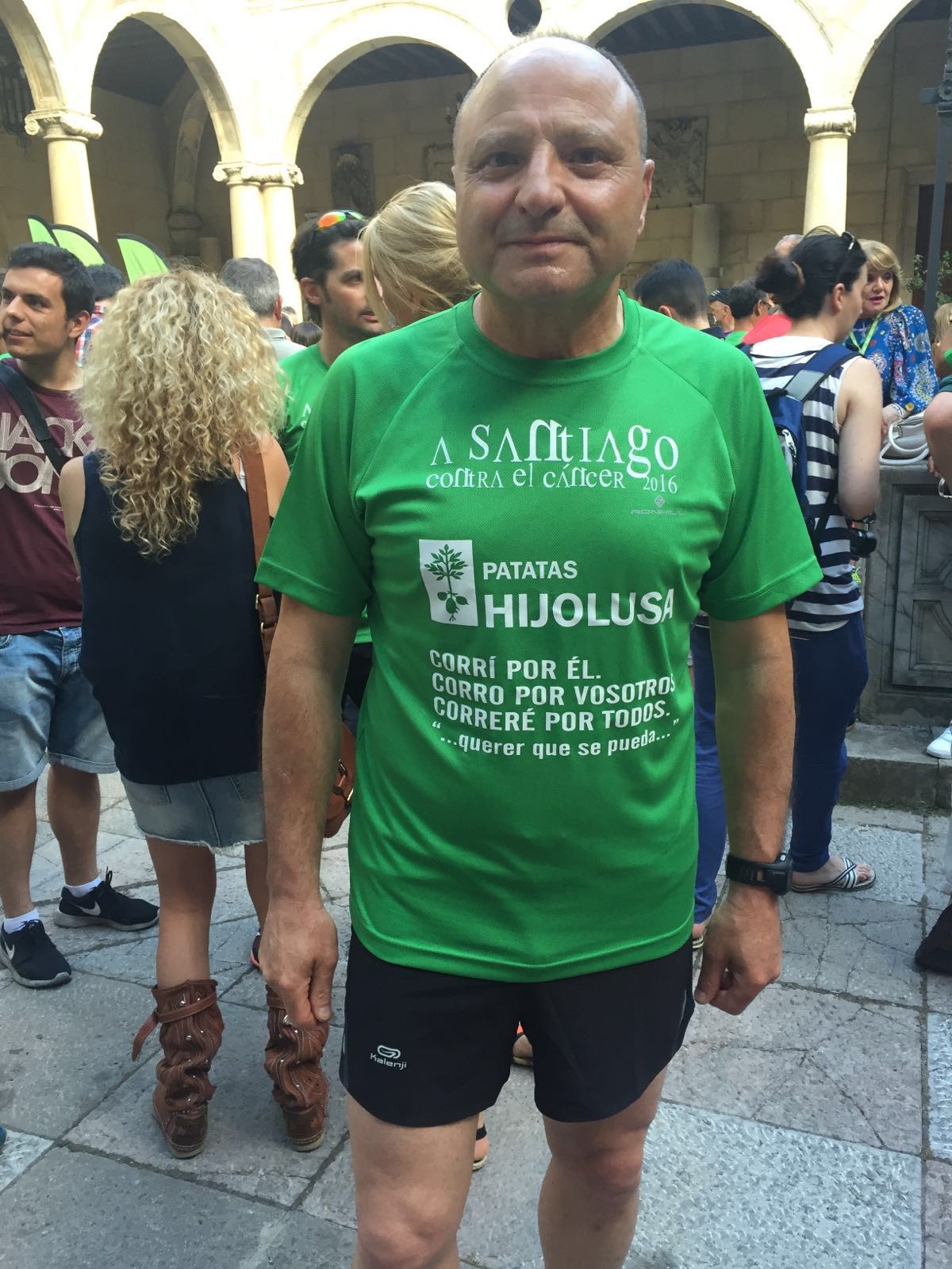 A Santiago contra el cáncer 2016