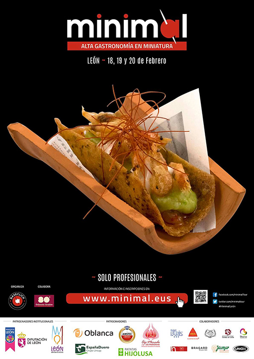 Congreso Minimal León 2018 – Alta Gastronomía en Miniatura