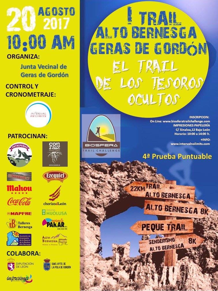 I Trail Alto Bernesga - Geras de Gordón