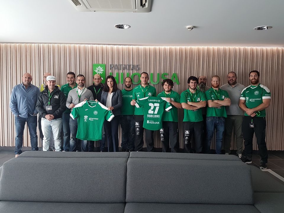 León Rugby Club 2016/2017.