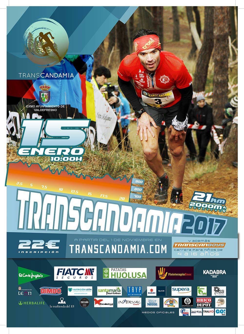 Transcandamia 2017.