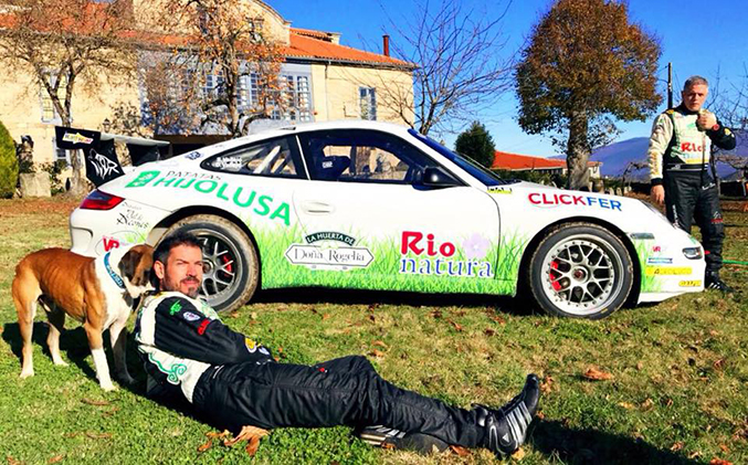 Vallejo Racing Participará en el Campeonato de Rallyes de Tierra 2018