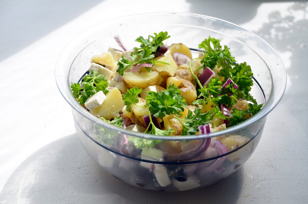 ensalada de patatas
