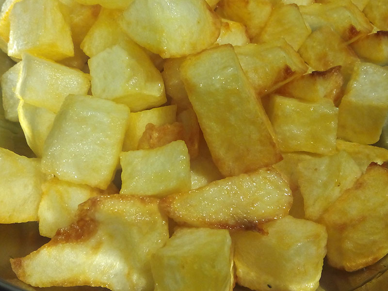 patatas fritas