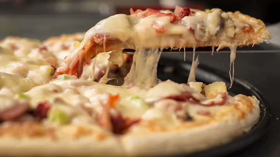pizza de patatas